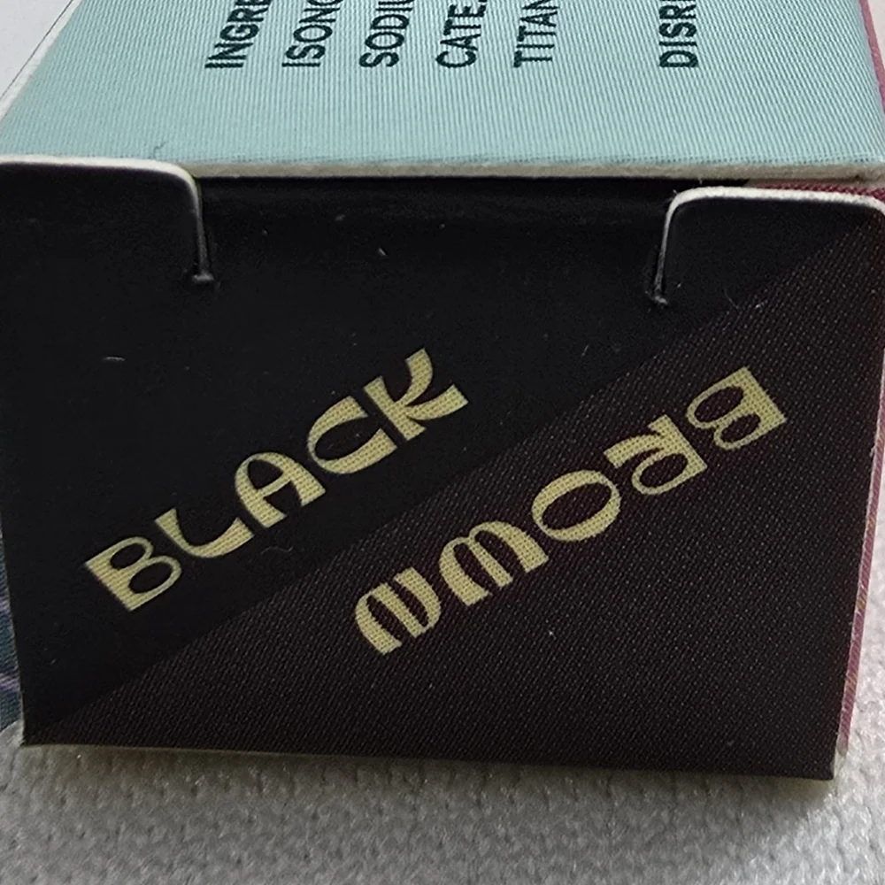 NIB ALAMAR COSMETICS Conga LINERS DUO in Brown & Black